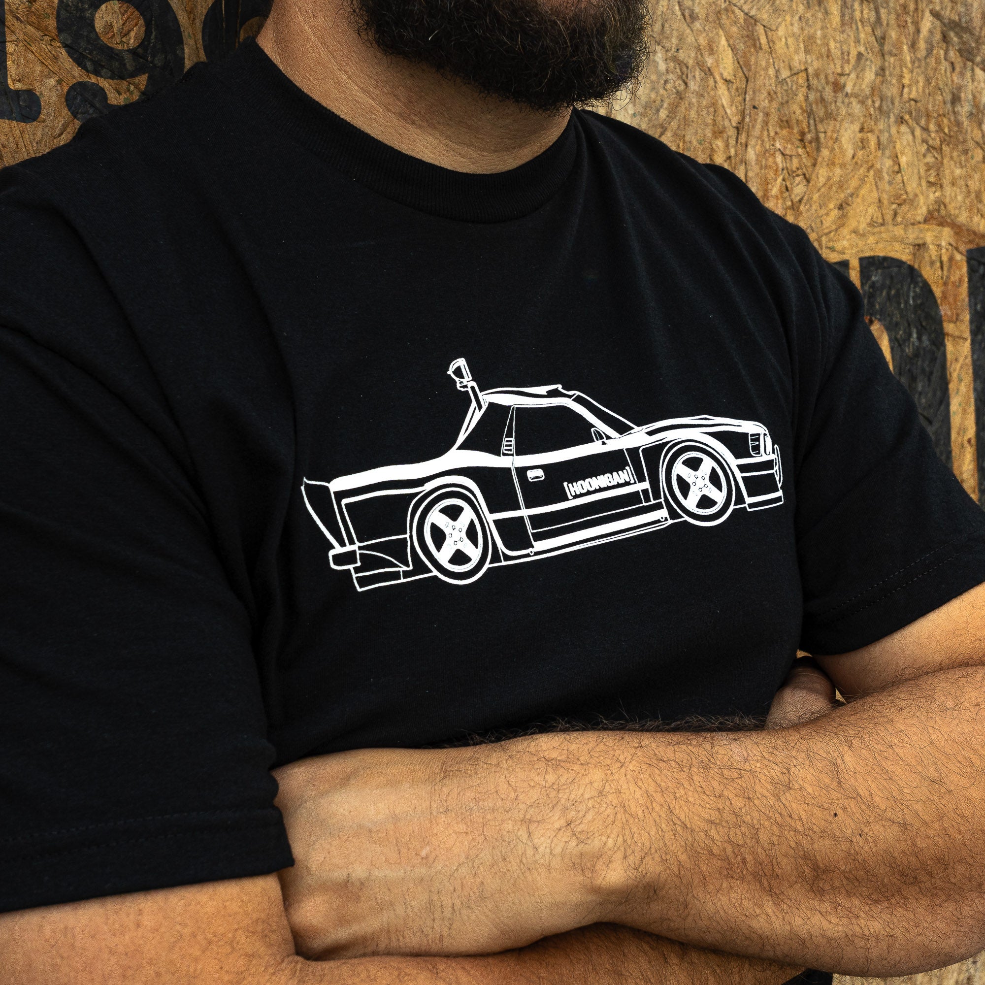 Hoonigan BRAT PROFILE GYMKHANA AUSSIE SHRED Short Sleeve T-Shirt