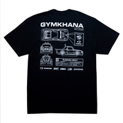 Hoonigan GYMKHANA AUSSIE SHRED BRAT SPEC Short Sleeve T-Shirt