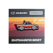 Hoonigan x Leen Customs GYMKHANA BRAT Collectible Pin