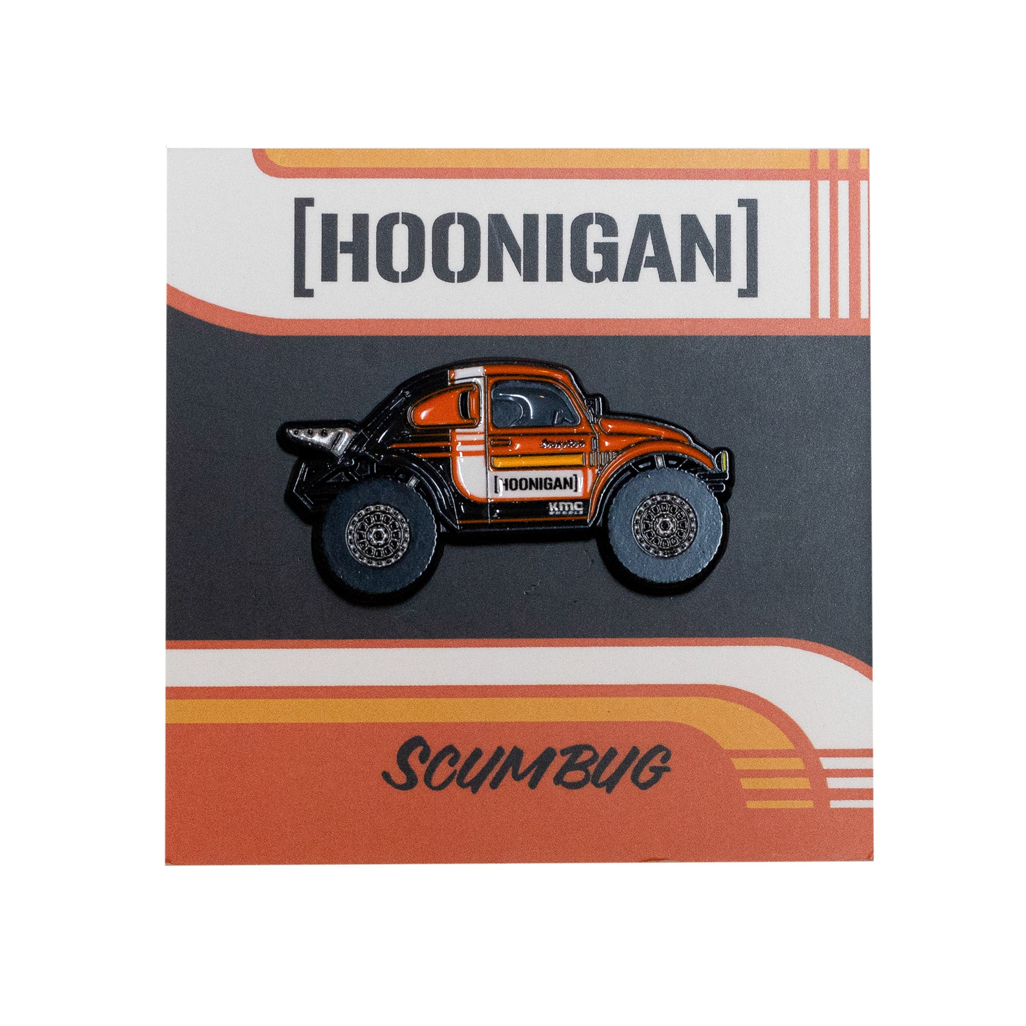 Hoonigan x Leen Customs SCUMBUG Collectible Pin
