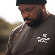 Hoonigan STENCIL Short Sleeve Tee featuring bold graphics on a black background.