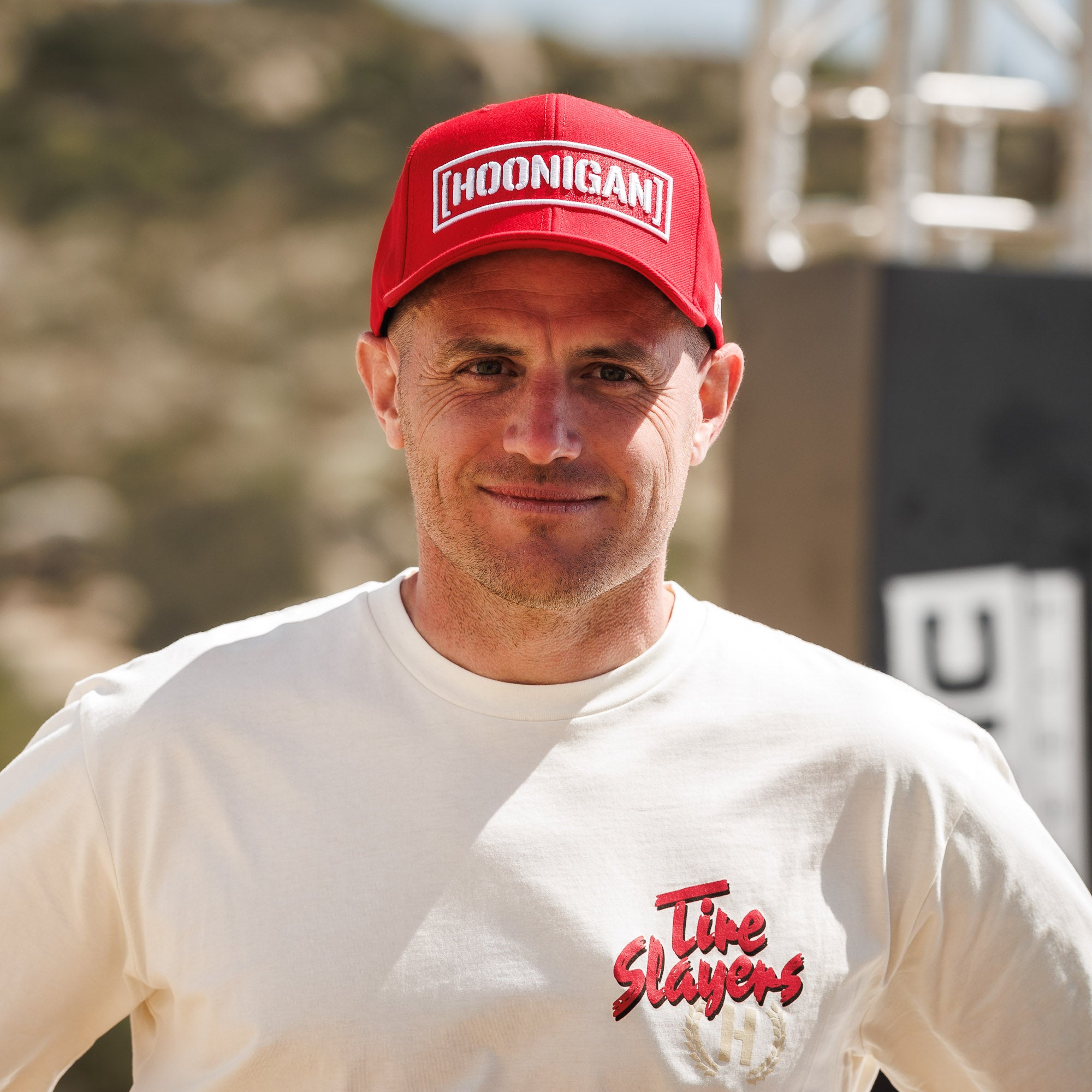 Hoonigan CENSOR BAR Snapback Hat featuring a black design with a bold white logo on the front.