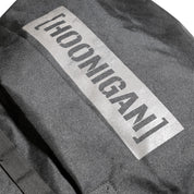 Hoonigan CENSOR BAR backpack featuring a durable design, perfect for carrying gear on tailgates or spare tires.