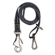 Durable dog leash featuring Hoonigan Scatter Censor Bar logo, designed for automotive enthusiasts and pet lovers.