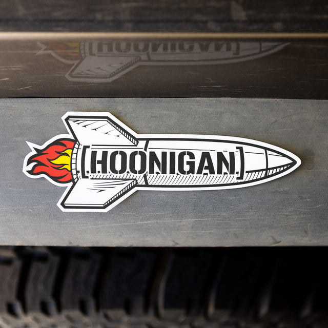 HOONIGAN ROCKET Sticker (8