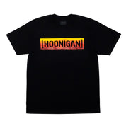 Hoonigan GYMKHANA AUSSIE SHRED LIVERY CENSOR BAR Short Sleeve T-Shirt