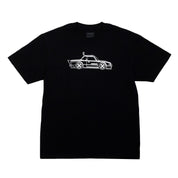 Hoonigan BRAT PROFILE GYMKHANA AUSSIE SHRED Short Sleeve T-Shirt