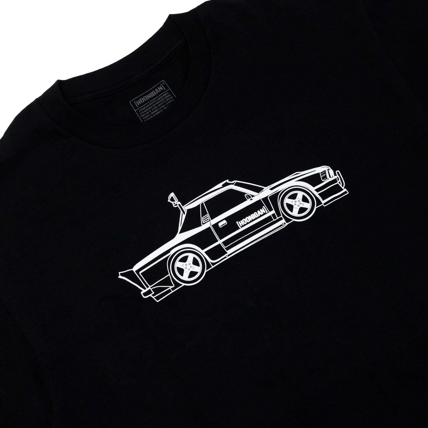 Hoonigan BRAT PROFILE GYMKHANA AUSSIE SHRED Short Sleeve T-Shirt