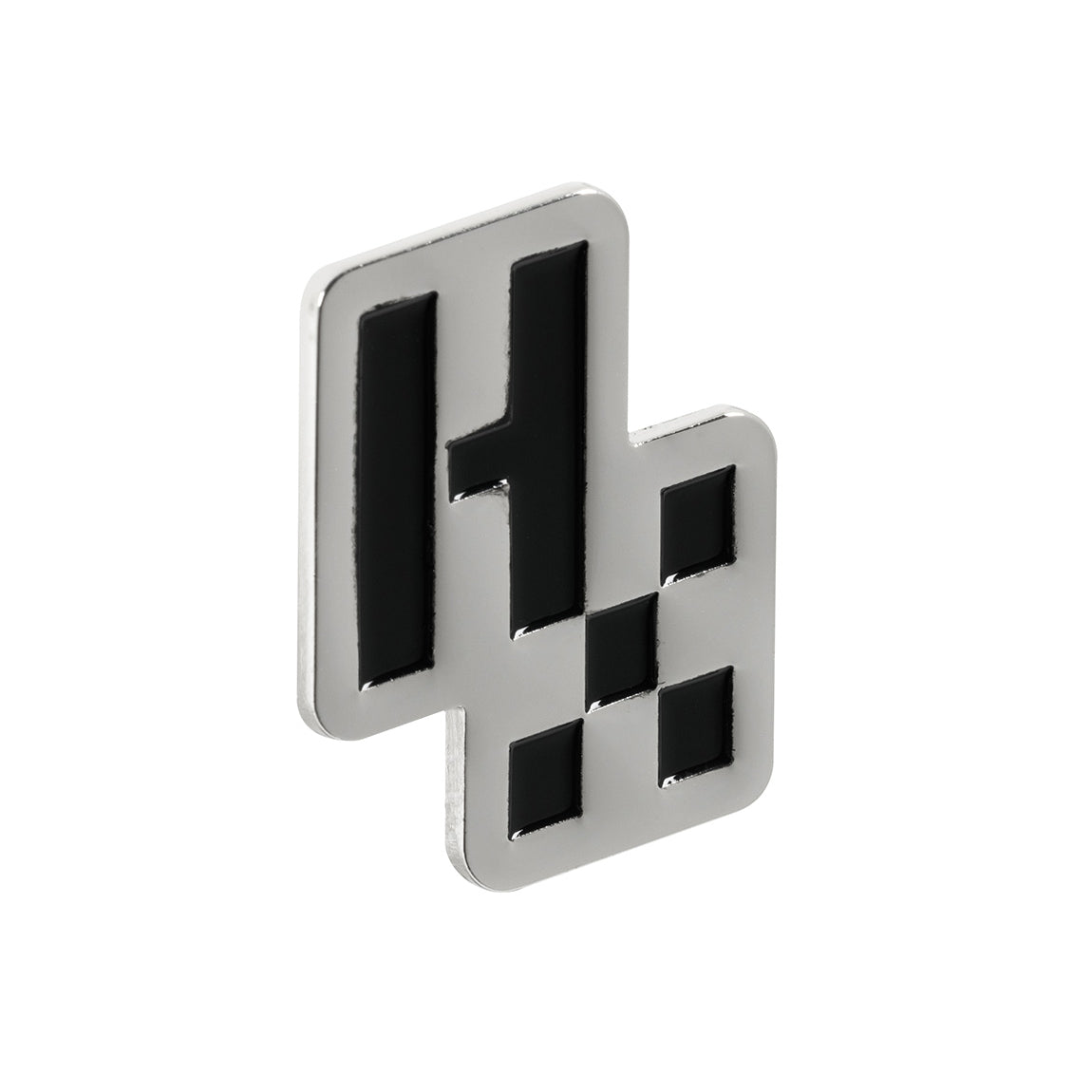 HOONIGAN FINAL LAP collectible pin featuring a racing-themed design with vibrant colors and intricate detailing.