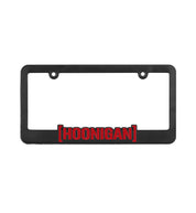 HOONIGAN BRACKET LOGO PLATE FRAME