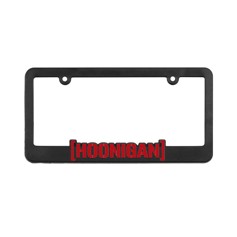 HOONIGAN BRACKET LOGO PLATE FRAME