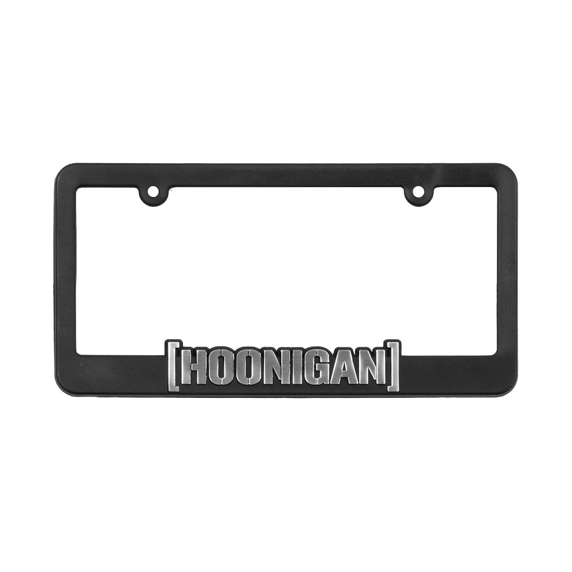 HOONIGAN BRACKET LOGO PLATE FRAME