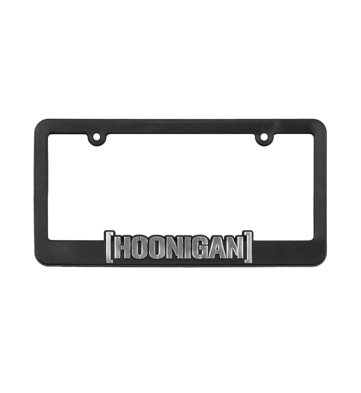 HOONIGAN BRACKET LOGO PLATE FRAME