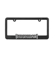 HOONIGAN BRACKET LOGO PLATE FRAME