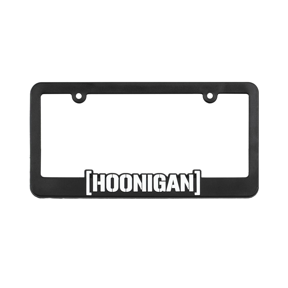 HOONIGAN BRACKET LOGO PLATE FRAME