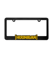 HOONIGAN BRACKET LOGO PLATE FRAME