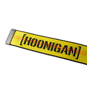 It's a belt, it's a ratchet... it's the NEW NEW HOONIGAN RATCHET web belt. The only way to get it on tight!