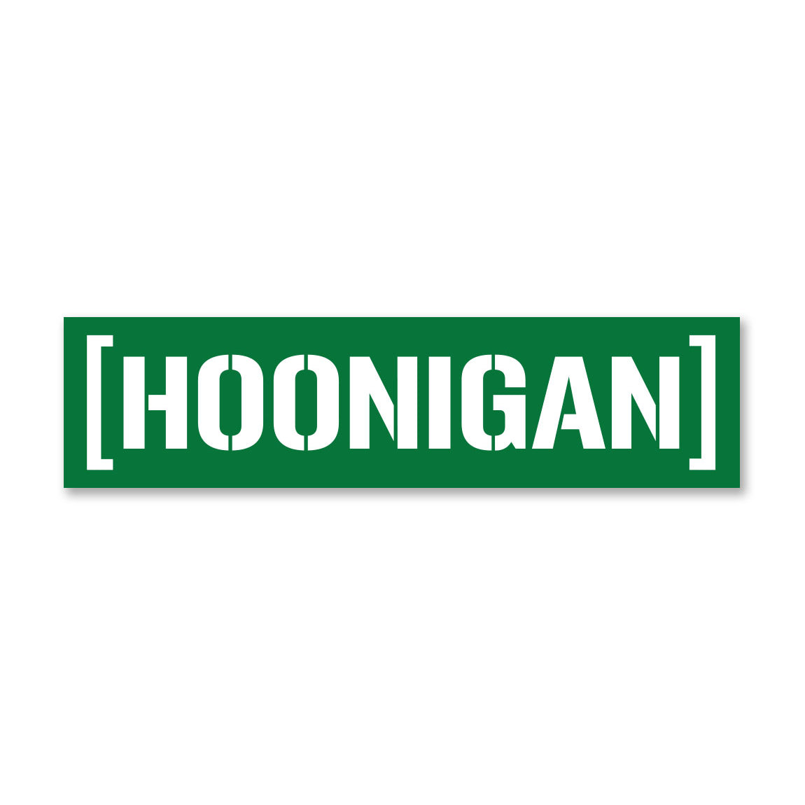 HOONIGAN CENSOR BAR sticker