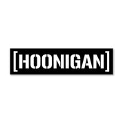 HOONIGAN CENSOR BAR sticker