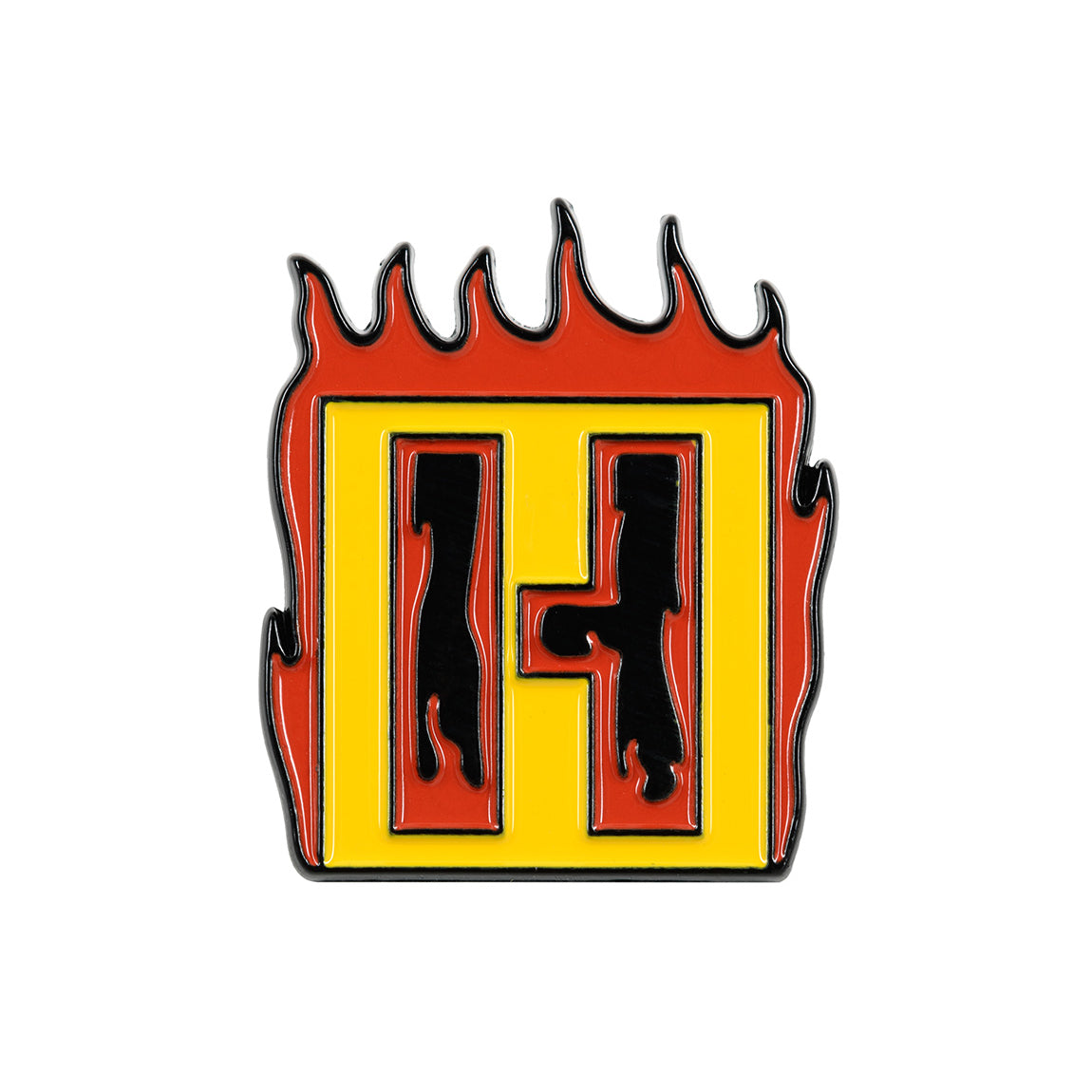 HOONIGAN HOT BOX lapel pin