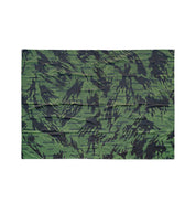 Hoonigan DISTRUPTIVE Nylon Tarp in red and black with stylized logo design, shown folded on a surface.