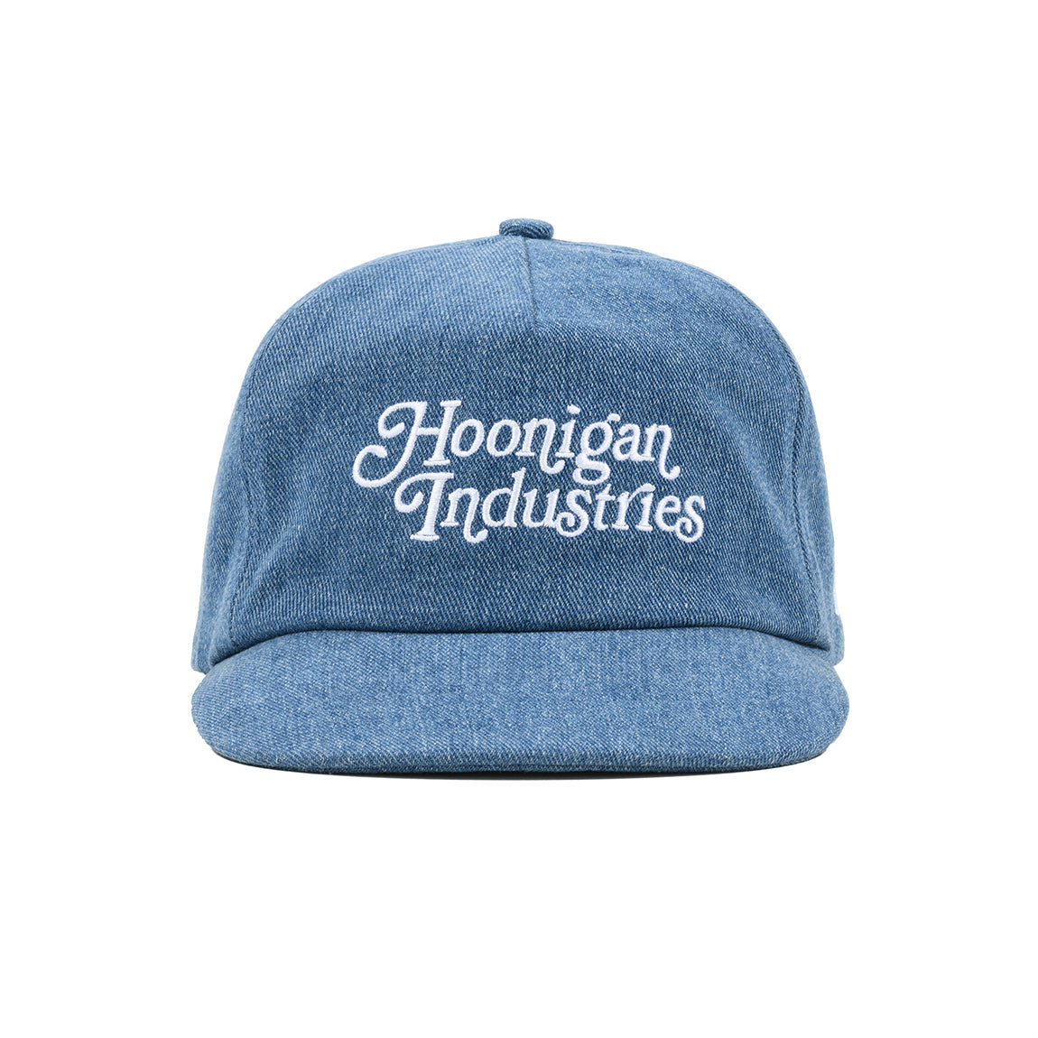 HOONIGAN BY THE BOOK denim unstructured snapback hat