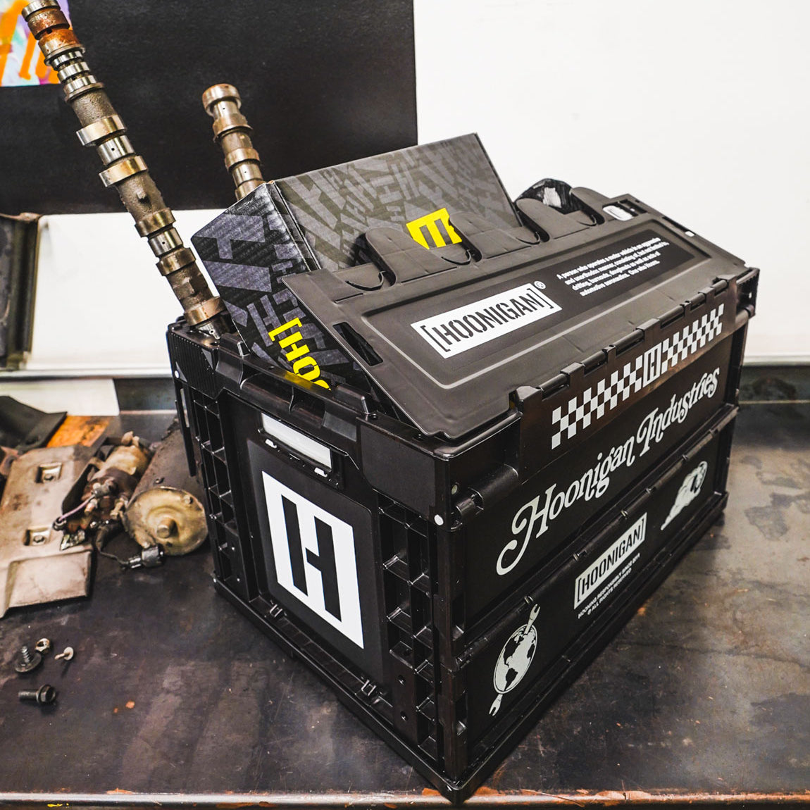 HOONIGAN CARRY & CONCEAL collapsible crate