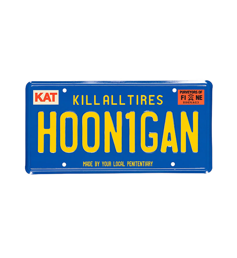 CALI OG Metal License Plate