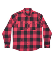 Hoonigan H Icon Woven Flannel Long Sleeve Shirt