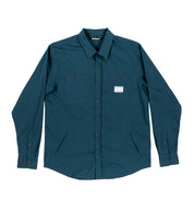 Hoonigan Pepita long sleeve button up shirt. Pattern inspired by the classic Porsche Pepita Houndstooth pattern.
