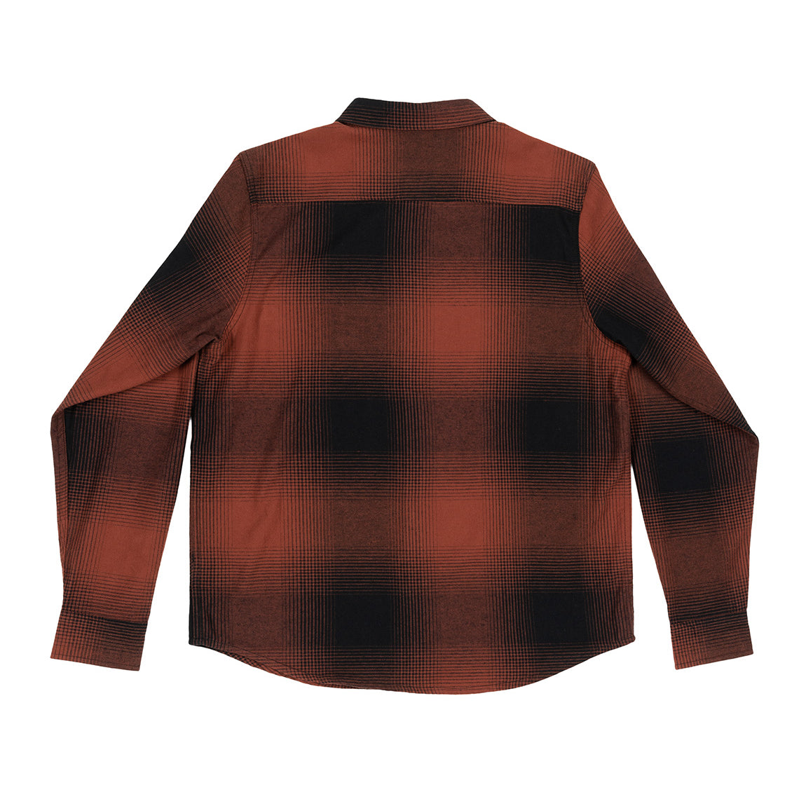 Dress up and stay warm with the NEW NEW Hoonigan RUST woven flannel.