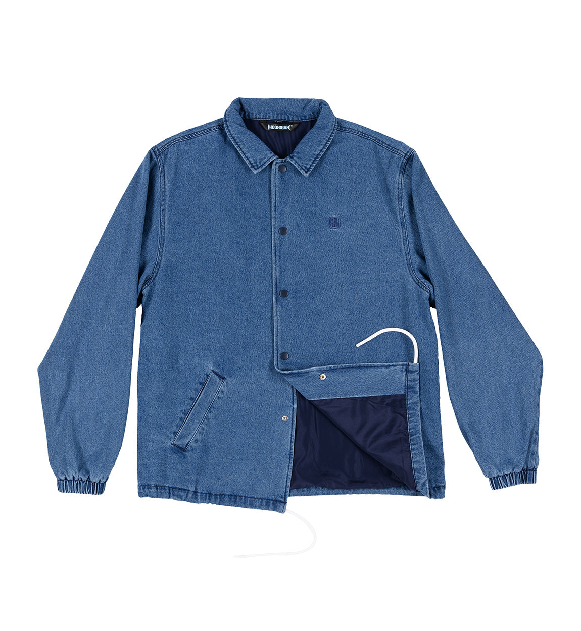 HOONIGAN TRAILER lined denim jacket