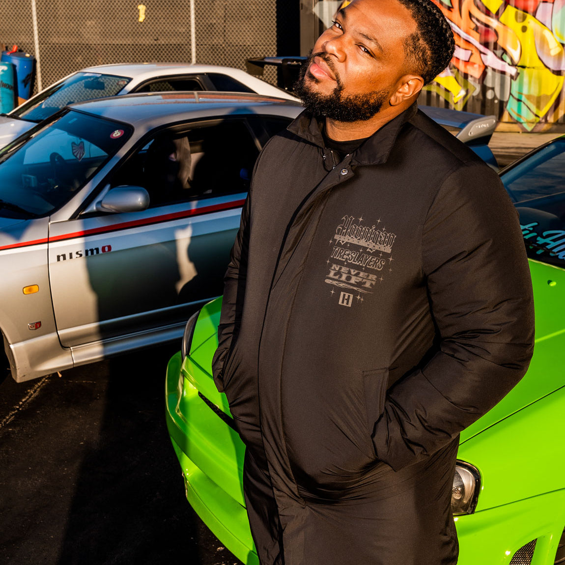 HOONIGAN SLIDE parka