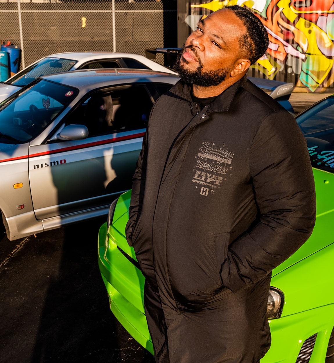 HOONIGAN SLIDE parka