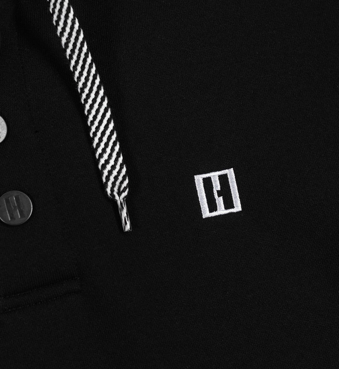 HILL CLIMB henley fleece