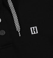 HILL CLIMB henley fleece