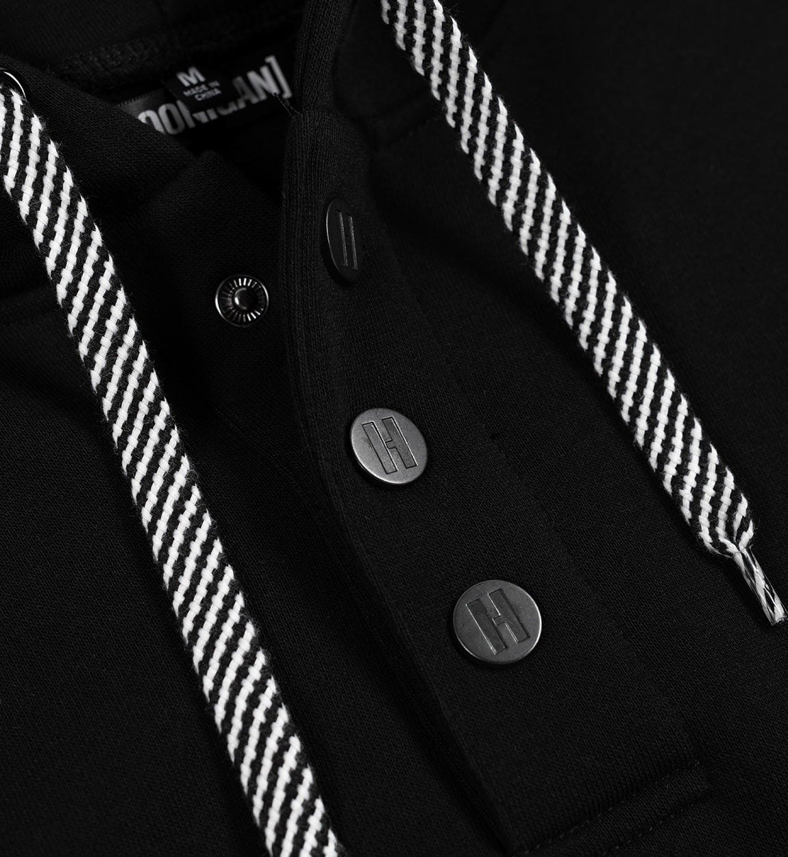 HILL CLIMB henley fleece