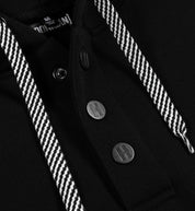 HILL CLIMB henley fleece