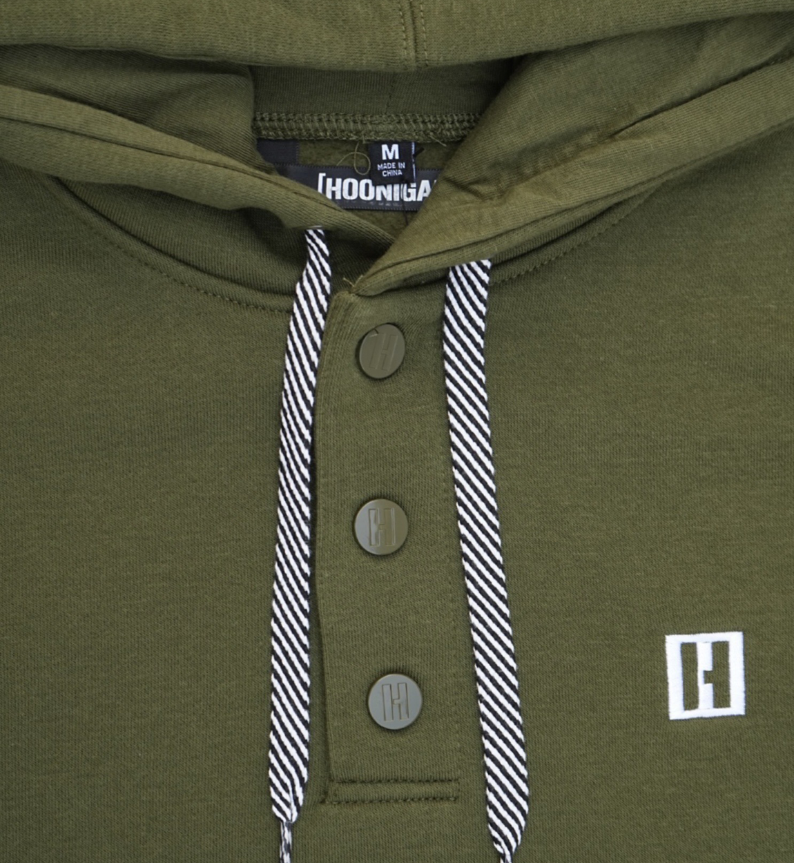 HILL CLIMB henley fleece