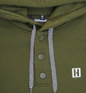 HILL CLIMB henley fleece