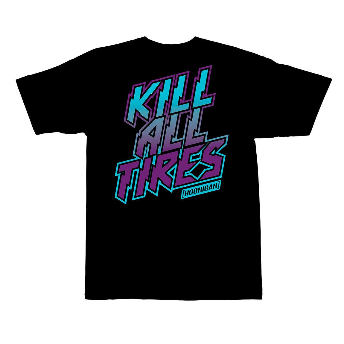 KILL ALL TIRES FADE  Short Sleeve T-shirt