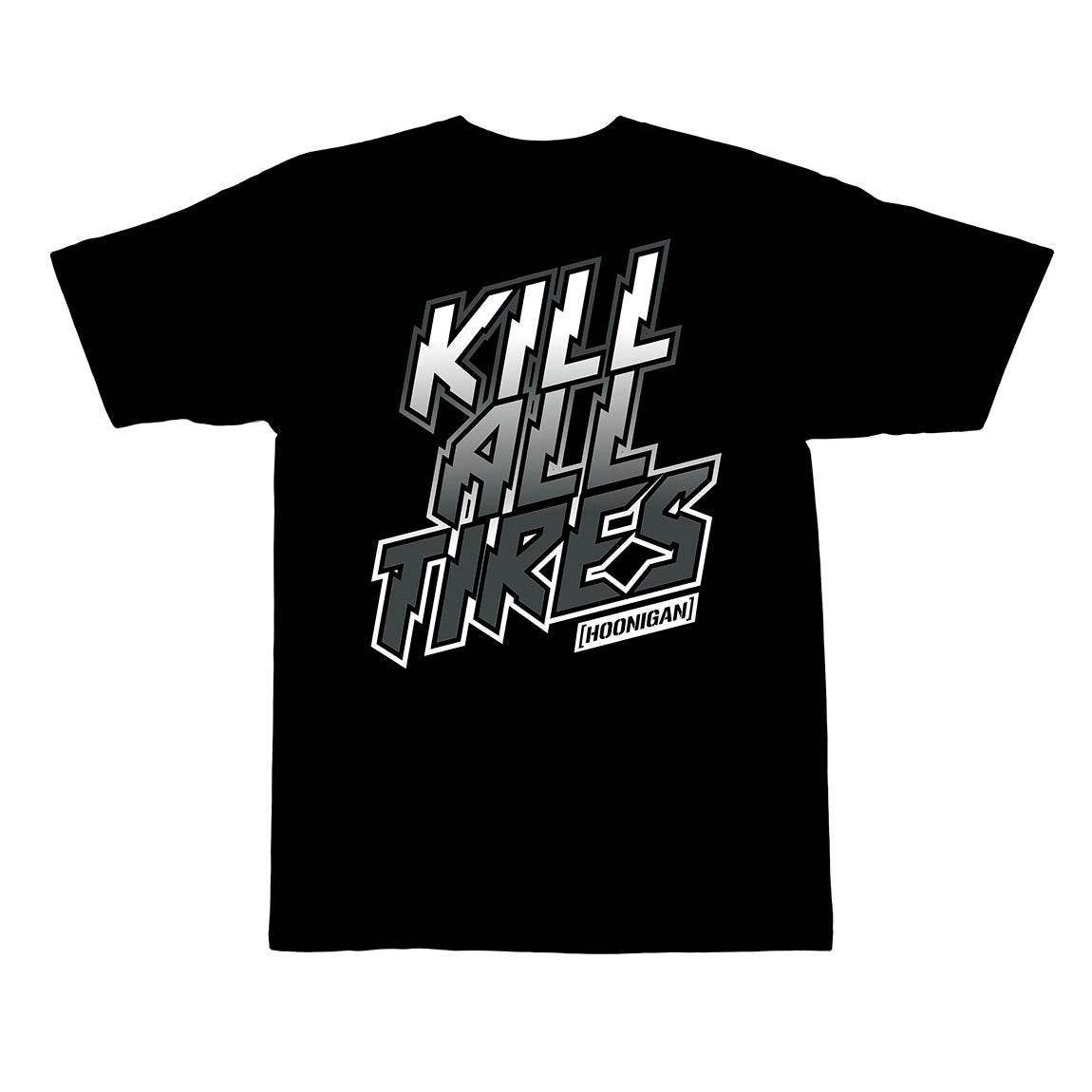 KILL ALL TIRES FADE  Short Sleeve T-shirt