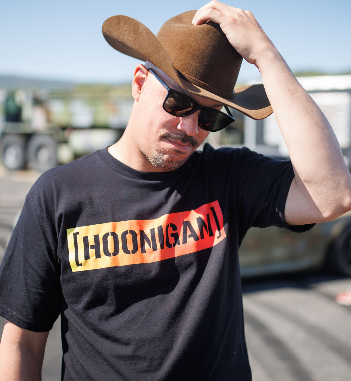 SHIFT CENSOR BAR short sleeve T-shirt