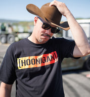 SHIFT CENSOR BAR short sleeve T-shirt