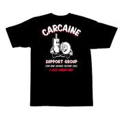 HOONIGAN CARCAINE SUPPORT GROUP short sleeve t-shirt
