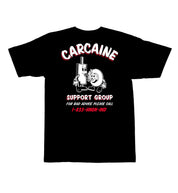 HOONIGAN CARCAINE SUPPORT GROUP short sleeve t-shirt