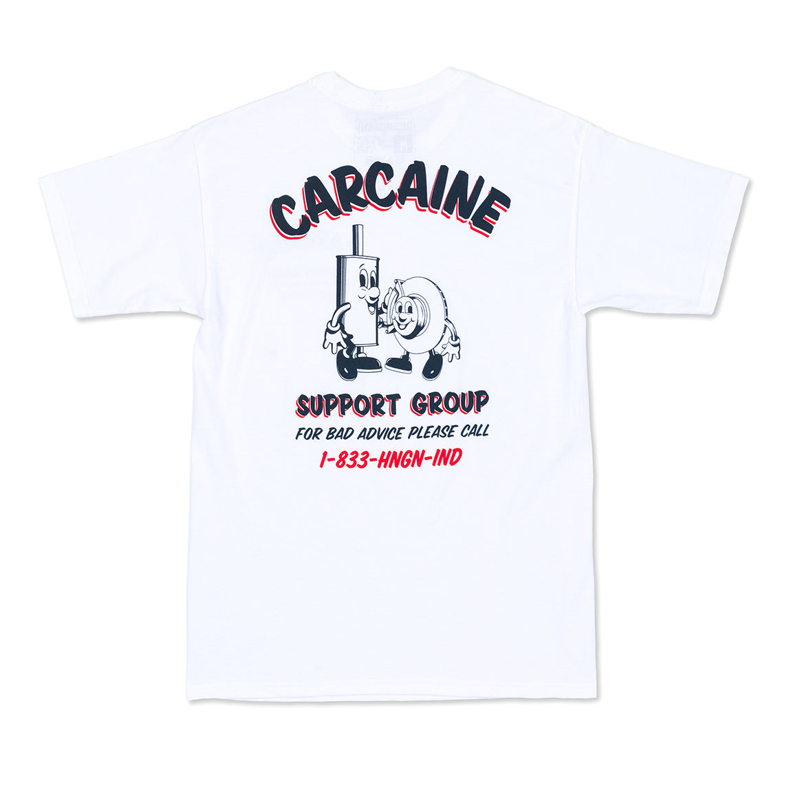 HOONIGAN CARCAINE SUPPORT GROUP short sleeve t-shirt