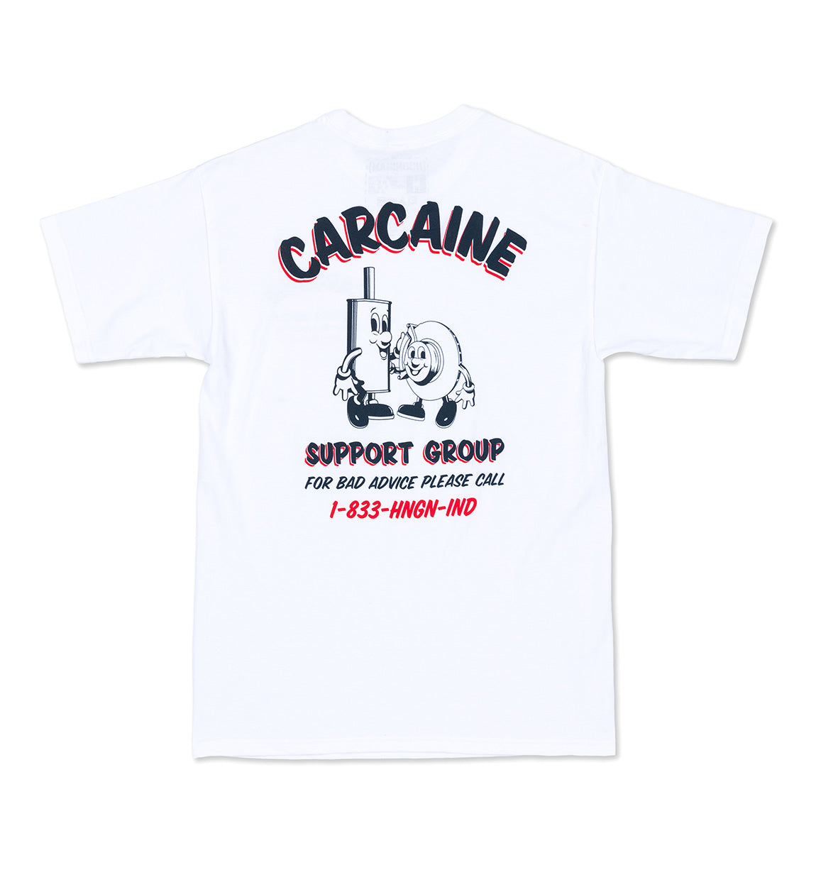 HOONIGAN CARCAINE SUPPORT GROUP short sleeve t-shirt
