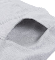 Hoonigan CENSOR BAR Zip Hoodie in gray and black, featuring a bold logo and a stylish zip-up design.