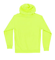 Hoonigan CENSOR BAR Pullover Hoodie in faded yellow with a black graphic logo across the chest.